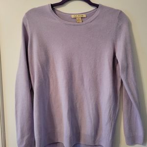 Lavender sweater